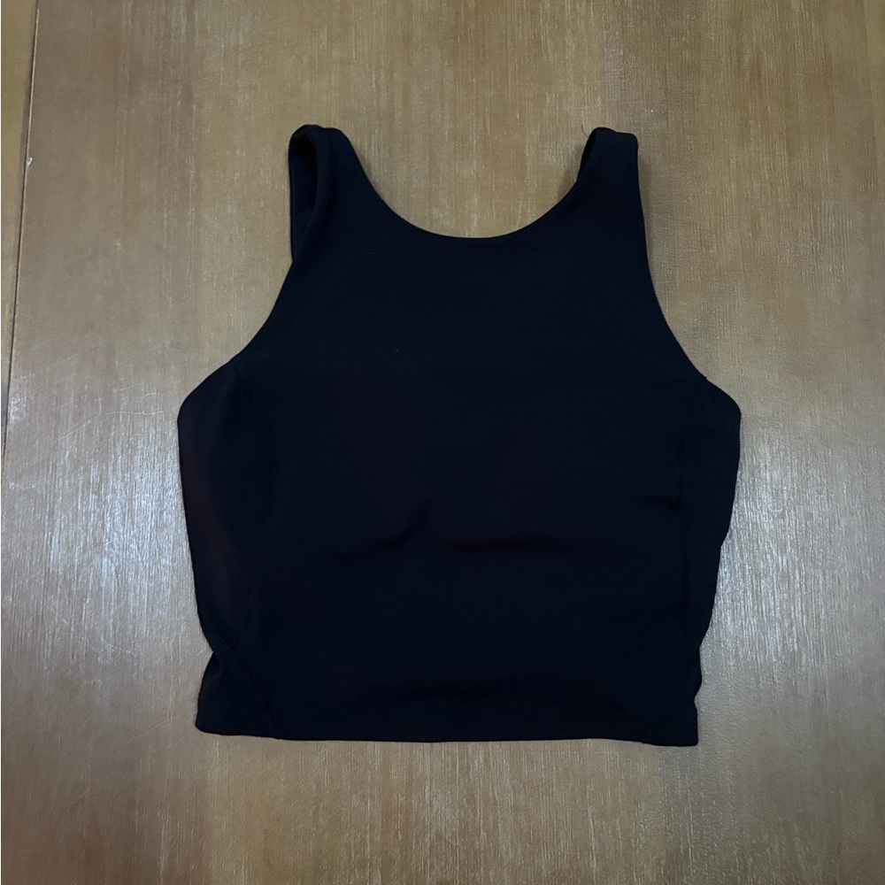 lululemon athletica Classic Black Sports Bra